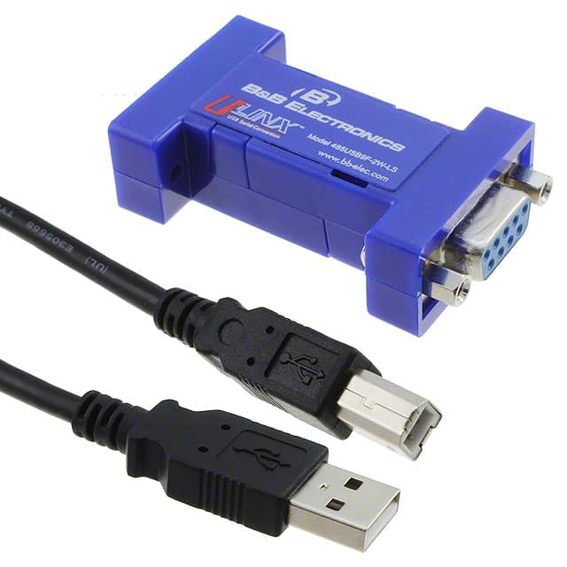 BB-485USB9F-2W-LS USB TO SERIAL 1PT 485, 2 WR DB9F