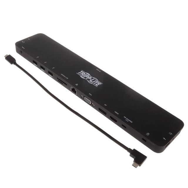 U442-DOCK7D-B USB-C DOCK, TRIPLE DISPLAY - 4K