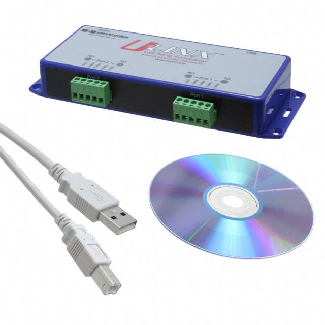 BB-USOPTL4-2P CONVERT USB-ISO 2PORT RS422/485