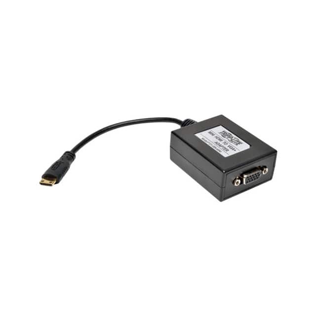 P131-06N-MINI MINI HDMI TO VGA CONVERTER 6"