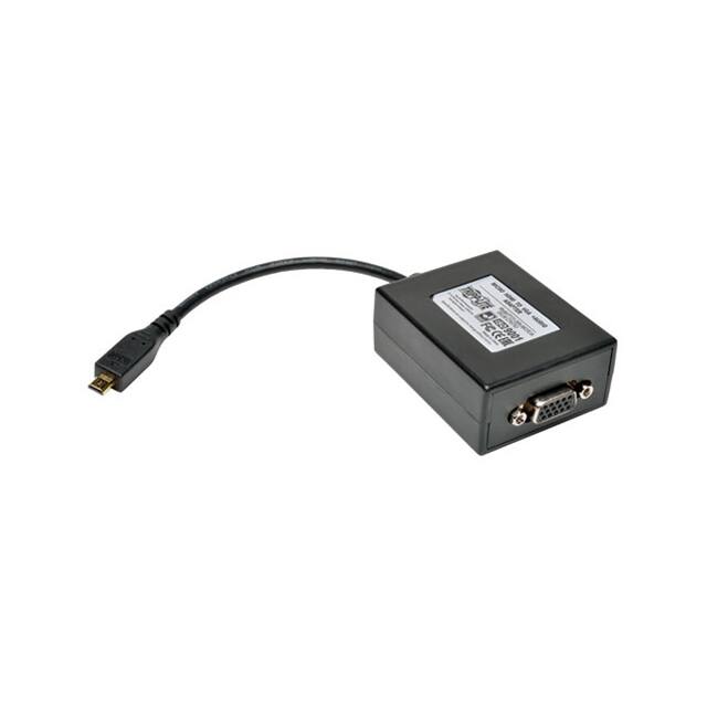 P131-06N-MICROA MICRO HDMI TO VGA CONVERTER 6"