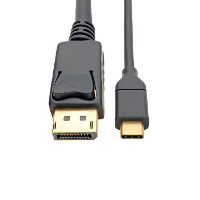 U444-006-DP USB-C TO DISPLAYPORT CABLE, 4K 6