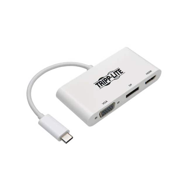 U444-06N-HVDPW USB-C TO HDMI/DISPLAYPORT/VGA AD