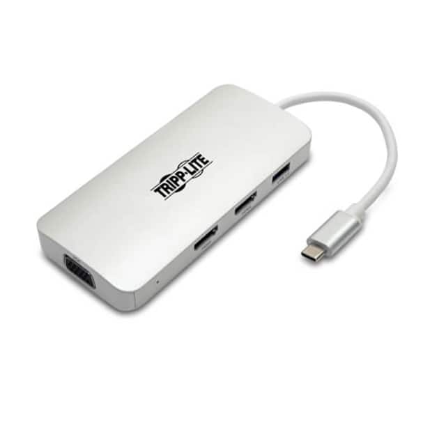 U442-DOCK12-S USB-C DOCKING STATION, (X2) HDMI