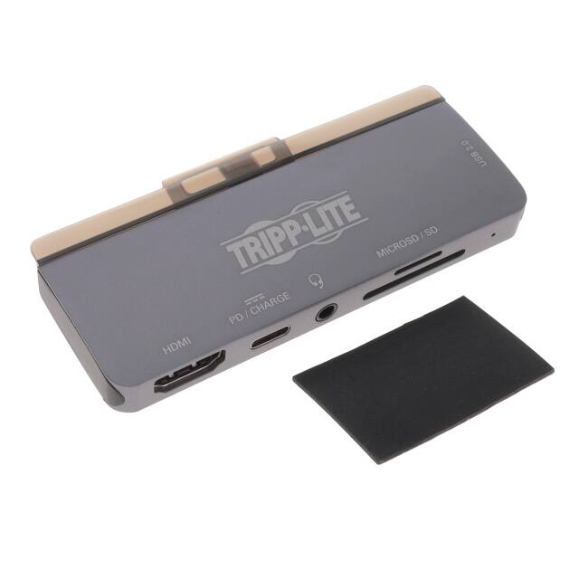 U442-DOCK15-S USB-C DOCK WITH CLIP - 4K HDMI,