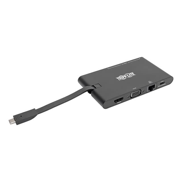 U442-DOCK3-B USB-C LAPTOP DOCKING STATION - H