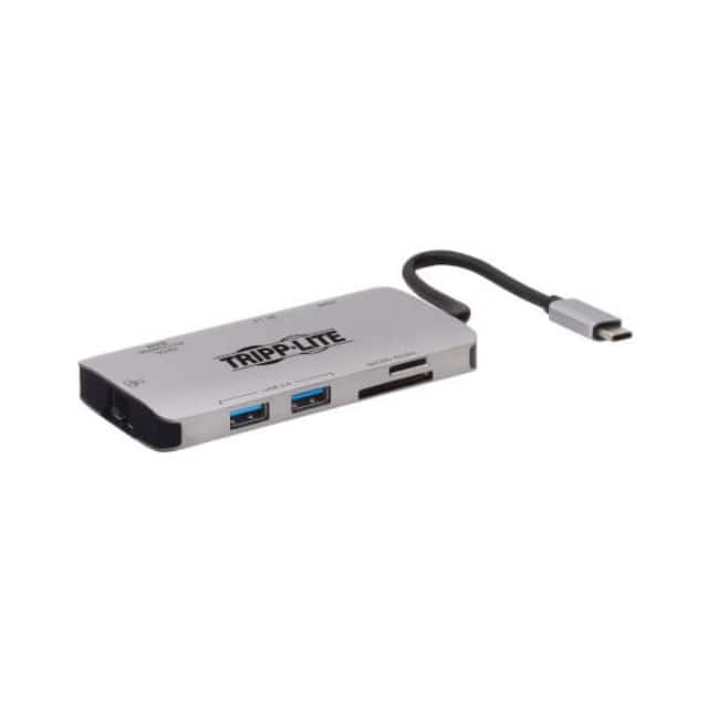 U442-DOCK5-GY USB-C DOCK, 4K HDMI, 3X USB-A PO