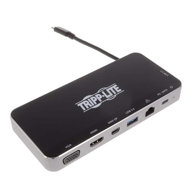U442-DOCK16-B USB DOCK, TRIPLE DISPLAY - 4K HD