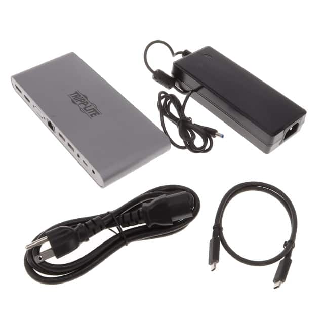 MTB3-DOCK-02 THUNDERBOLT 3 DOCK, DUAL DISPLAY