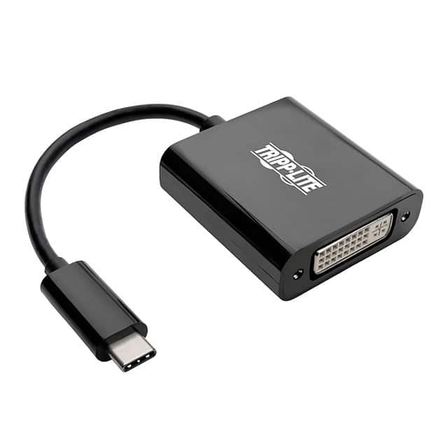U444-06N-DVIBAM USB-C TO DVI ADAPTER, USB 3.1, T