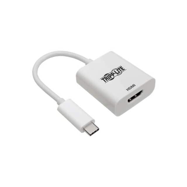 U444-06N-HD4K6W USB-C 3.1 TO HDMI 4K ADAPTER, M/