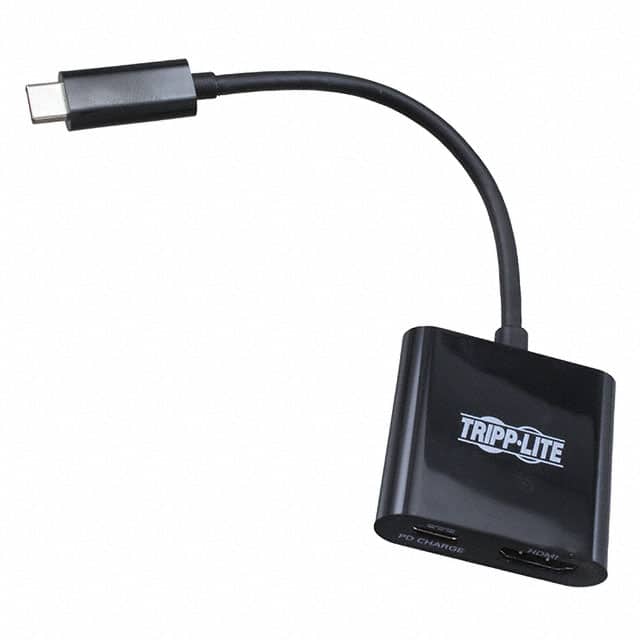 U444-06N-H4B-C USB-C TO HDMI ADAPTER W/PD CHARG