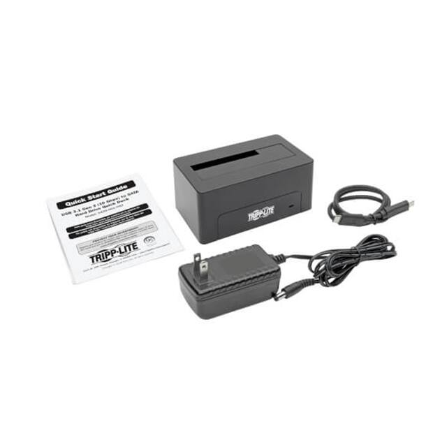 U439-001-CG2 USB 3.1 TYPE-C TO SATA QUICK DOC