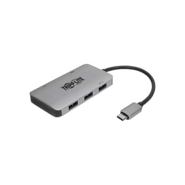 U444-06N-H3U-C USB-C ADAPTER WITH PD CHARGING -