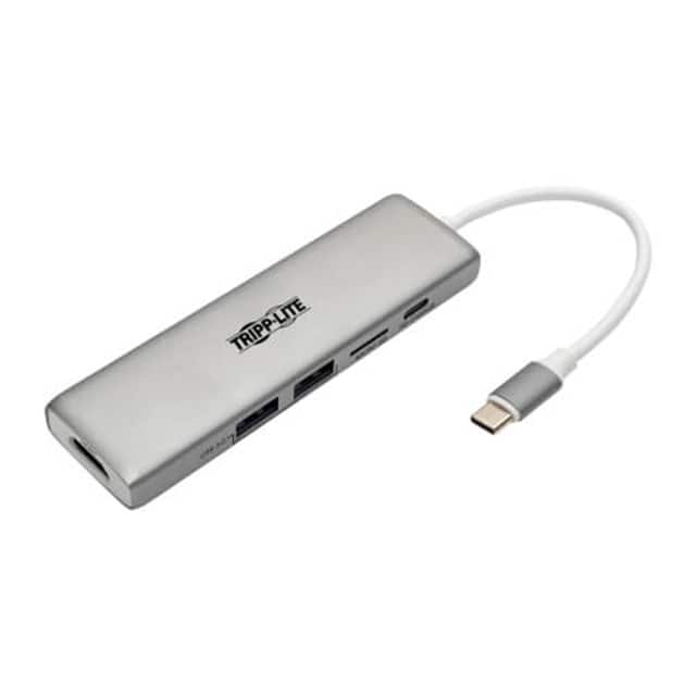 U442-DOCK10-S USB-C DOCKING STATION, 4K 30 HZ,
