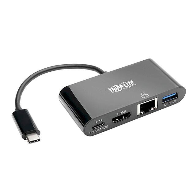 U444-06N-H4GUBC USB-C TO HDMI ADAPTER WITH USB-A