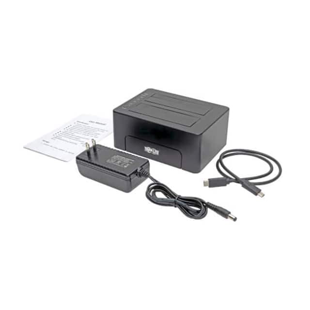 U439-002-CG2 USB 3.1 TYPE-C TO DUAL SATA QUIC