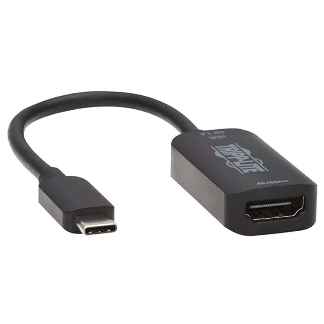 U444-06N-HDR4-B USB-C TO HDMI ADAPTER, 4K 60HZ,
