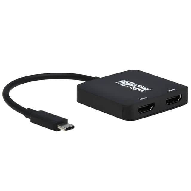 U444-2H-MST4K6 USB-C ADAPTER, DUAL DISPLAY - 4K