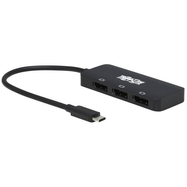 U444-3DP-MST USB-C ADAPTER, TRIPLE DISPLAY -