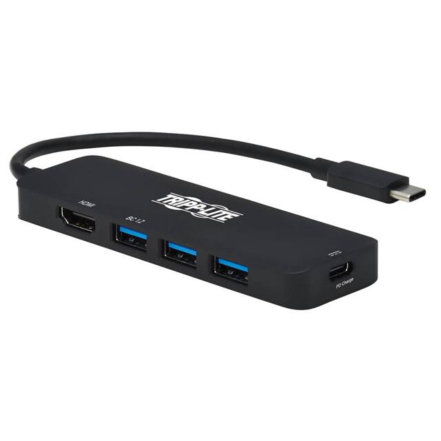 U444-06N-H3UC2 USB-C MULTIPORT ADAPTER, 4K @ 60