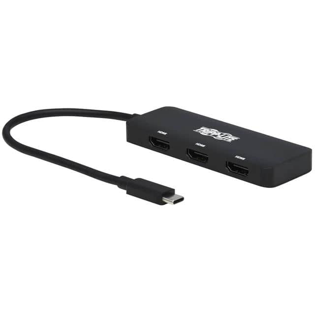 U444-3H-MST USB-C ADAPTER, TRIPLE DISPLAY -