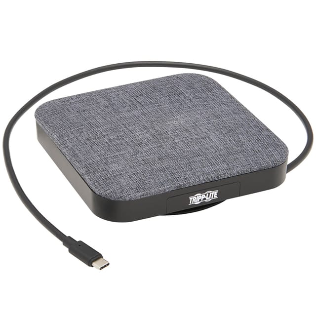 U442-DOCK17-GY USB-C DOCK WITH OPTIONAL INTERNA