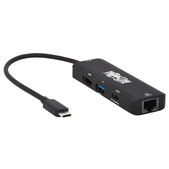 U444-06N-H4GUC2 USB-C MULTIPORT ADAPTER, 4K @ 60