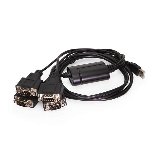 USB-4X232FTDI 4-PORT USB TO RS232 ADAPTER FTDI