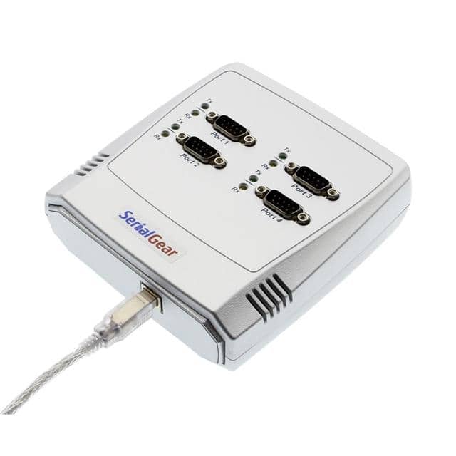 USB-4COM 4-PORT 4-PORT USB DB-9 SERIAL AD