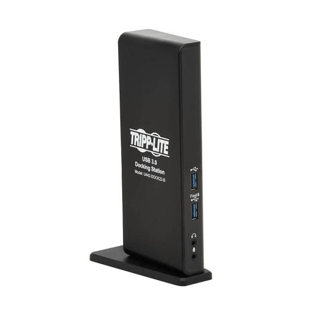 U442-DOCK22-B USB-A / USB-C DUAL DISPLAY DOCKI