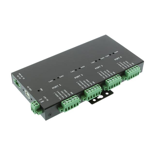 USB2-4COMI-TB USB 2 TO INDUSTRIAL 4-PORT RS232