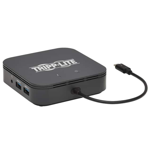 MTB3-DOCK-04 THUNDERBOLT 3 DUAL MONITOR DOCKI