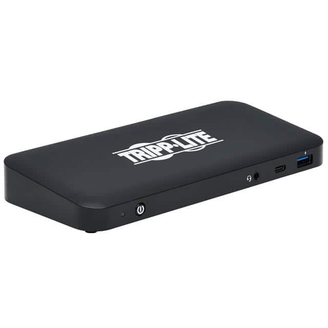 U442-DOCK8-B USB-C DOCK, TRIPLE DISPLAY - 4K