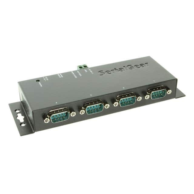 MSD-SRF4X INDUSTRIAL 4-PORT RS-232 TO ETHE