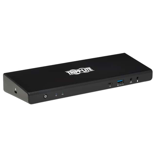 U442-DOCK21-B USB-C DOCK, DUAL DISPLAY - 5K 60