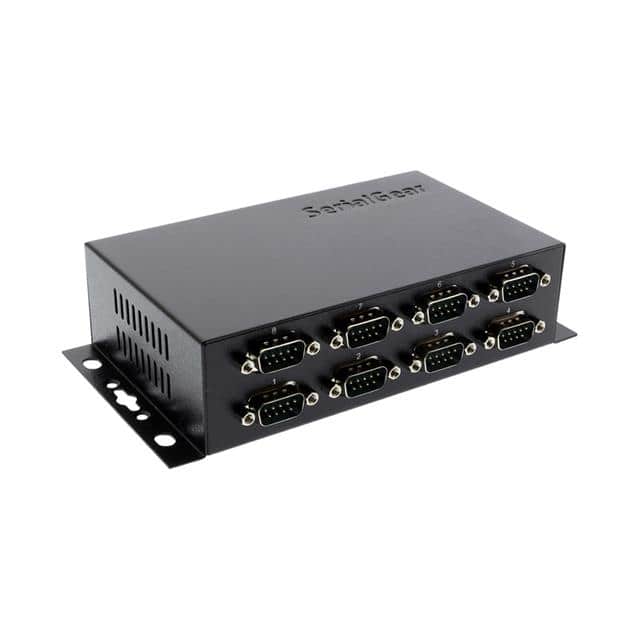 CM-41082 INDUSTRIAL 8-PORT DB-9 RS232 TO