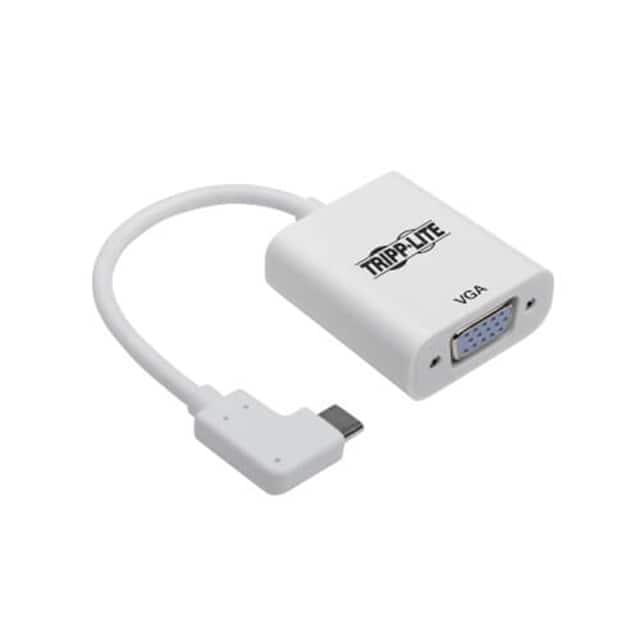 U444-06N-VGA-RA RIGHT-ANGLE USB-C TO VGA ADAPTER
