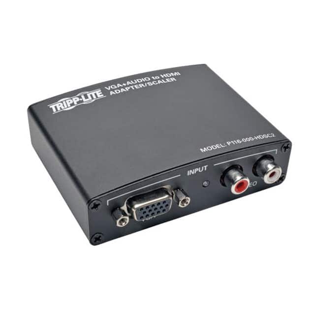 P116-000-HDSC2 COMPONENT VGA W RCA STEREO AUDIO