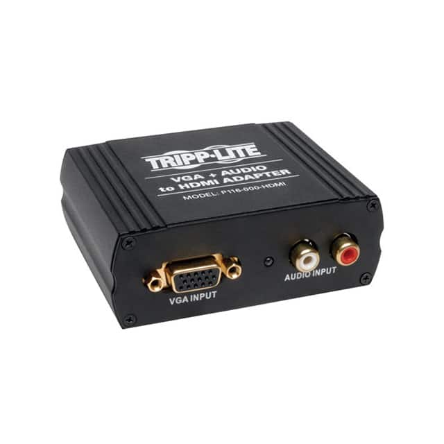 P116-000-HDMI CABLE CONVERTER