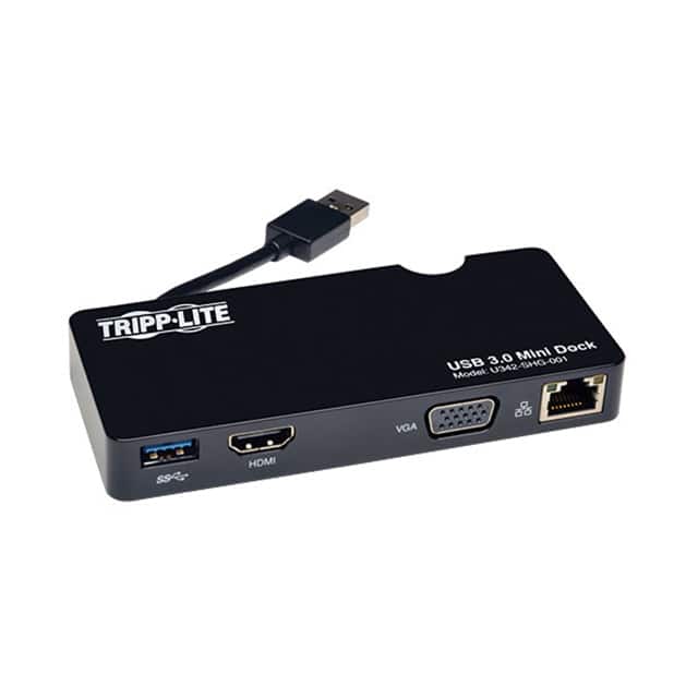 U342-SHG-001 USB 3.0 TO DISPLAYPORT VID ADAPT