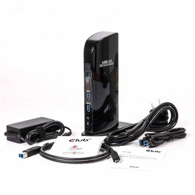 CSV1460 USB 32GEN1DUDIS4KDOSTBK