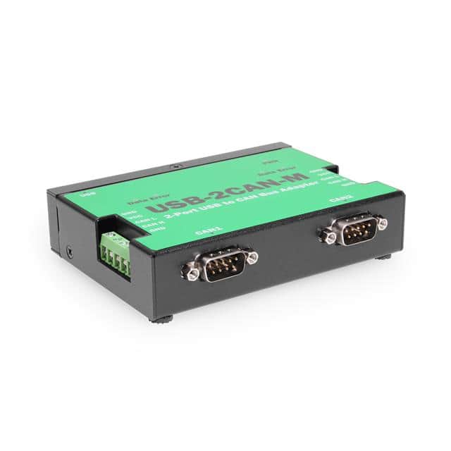 USB-2CAN-M 2-PORT USB TO CAN BUS ADAPTER  D
