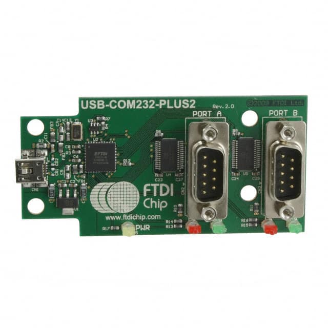 USB-COM232-PLUS2 MOD USB HS RS232 CONVERTER 2 CH
