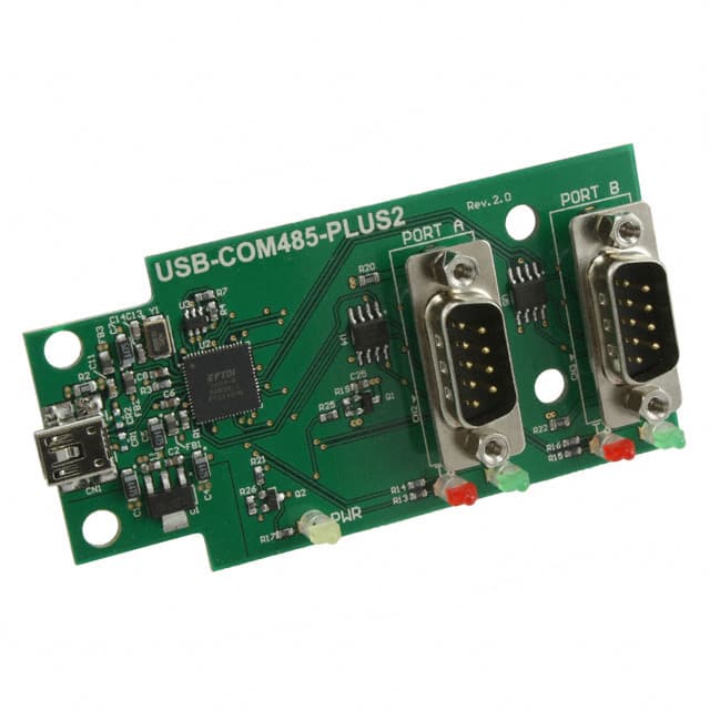 USB-COM485-PLUS2 MOD USB HS RS485 CONVERTER 2 CH