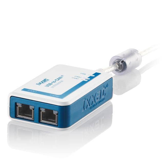 1.01.0283.22002 IXXAT USB-CAN V2 PROF 2XCAN ISOL