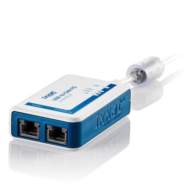 1.01.0353.22012 IXXAT USB-CAN FD PROF 2X CAN FD