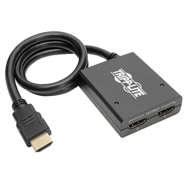 B118-002-UHDINT 2-PORT HDMI SPLITTER, 4K UHD, 39
