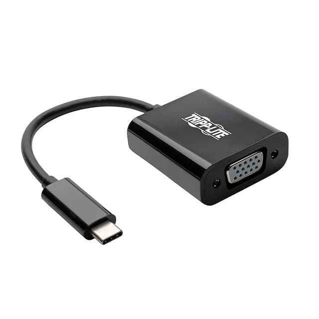 U444-06N-VB-AM USB-C TO VGA ADAPTER, THUNDERBOL
