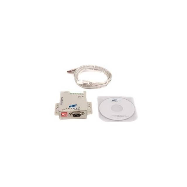 ES-U-2101-MB USB TO 1-PORT , METAL, ISOLATED
